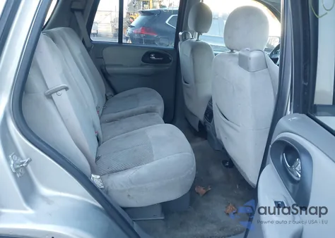 2007 Chevrolet Trailblazer Ls from USA, damaged, VIN 1GNDT13S572246804